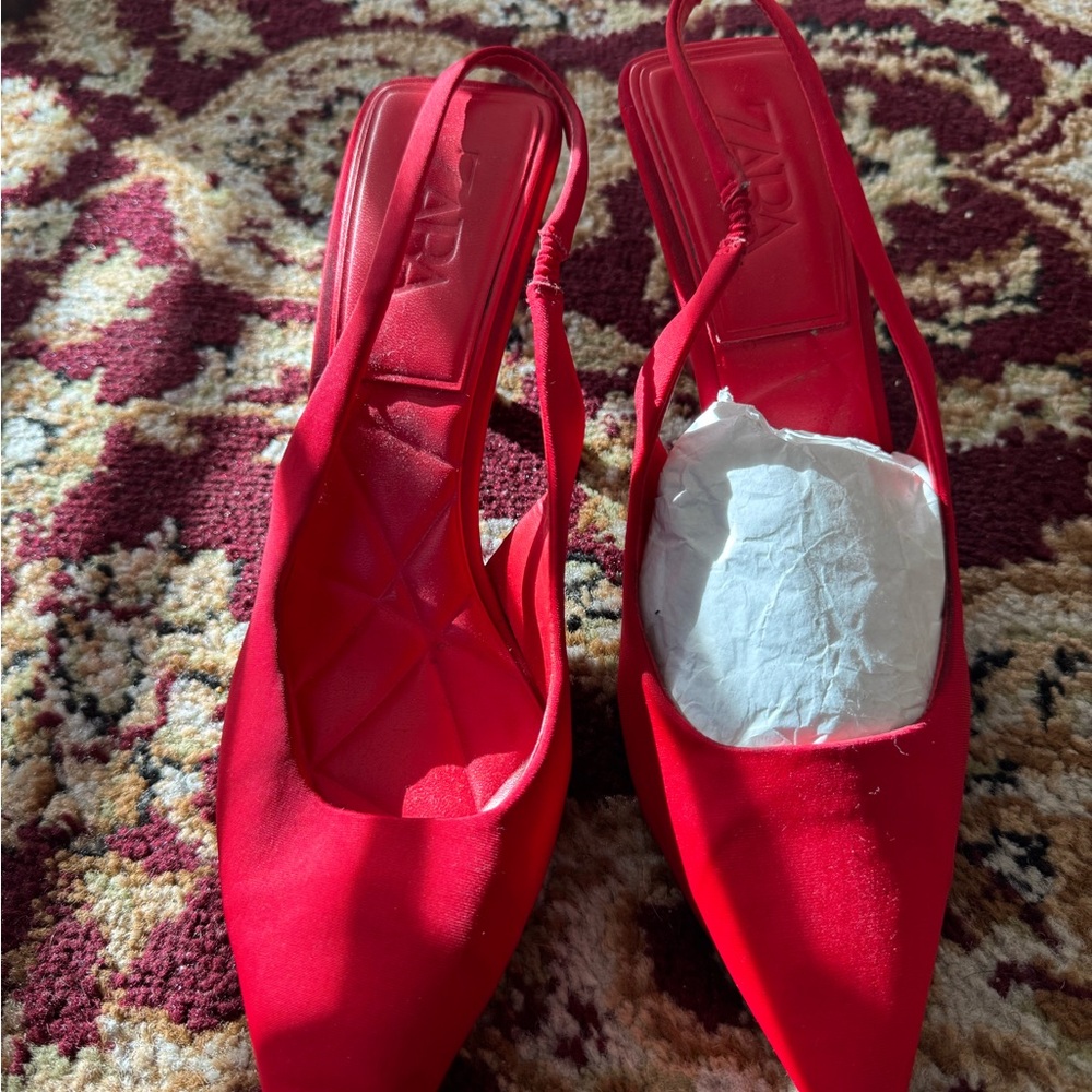 Zara heels